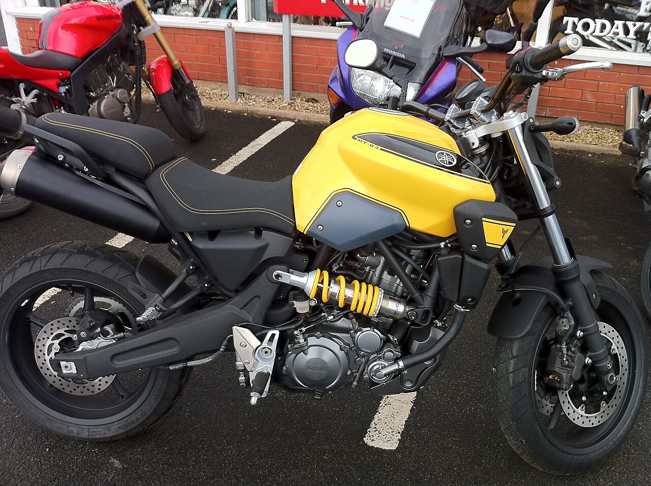 Yamaha MT-03 motorsykkel