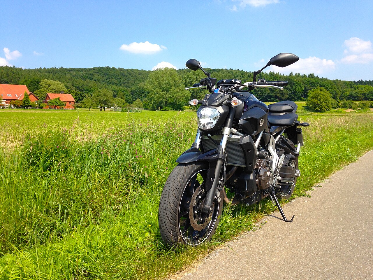 Yamaha MT-07 motorsykkel