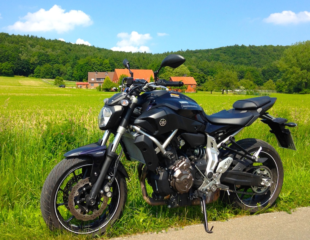 Yamaha MT-07 motorsykkel