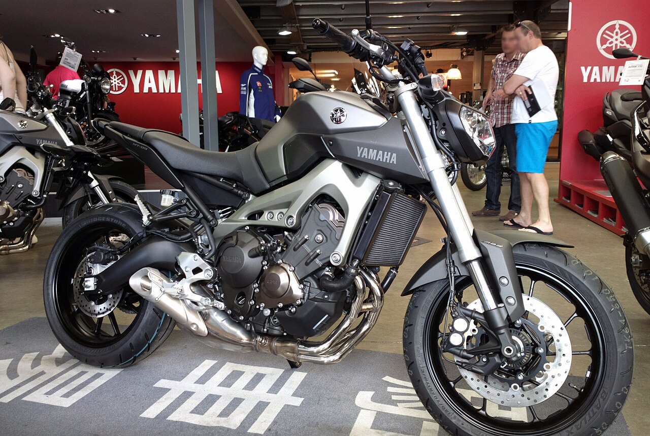 Yamaha MT-09 motorsykkel