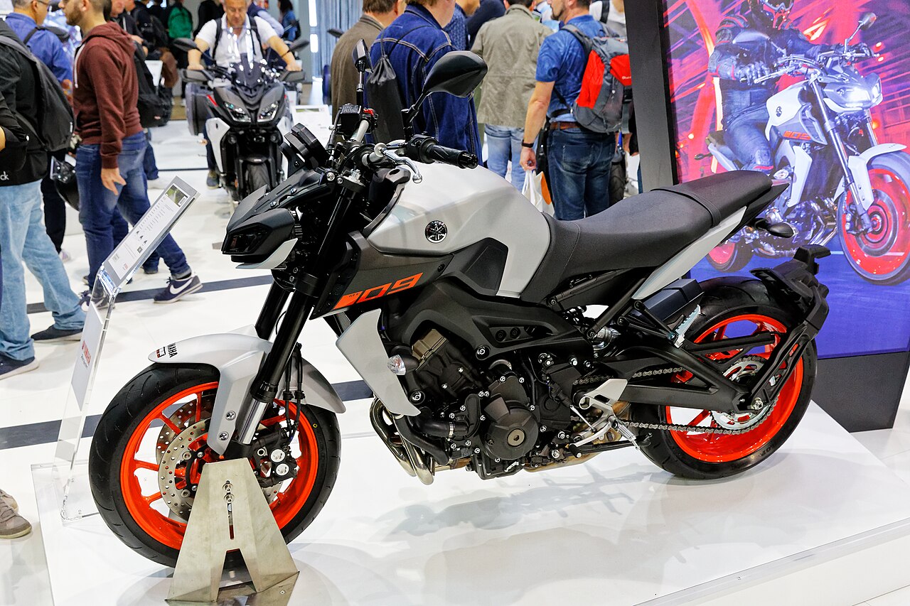 Yamaha MT-09 motorsykkel