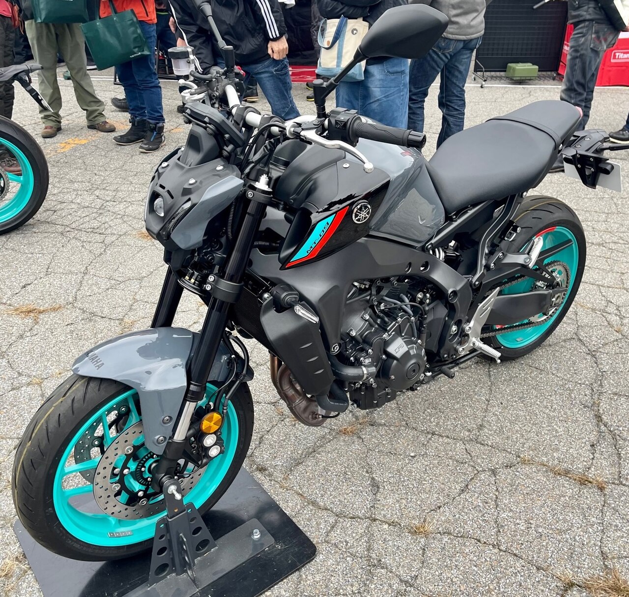 Yamaha MT-09 motorsykkel