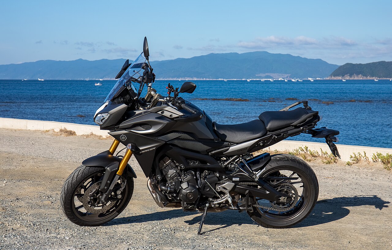 Yamaha MT-09 motorsykkel