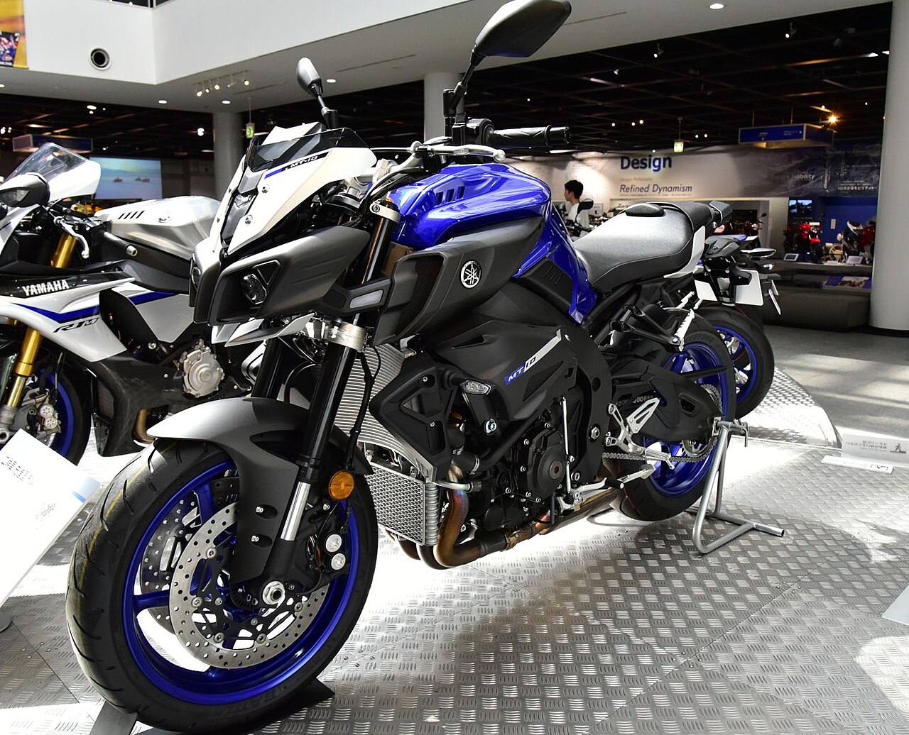 Yamaha MT-10 motorsykkel
