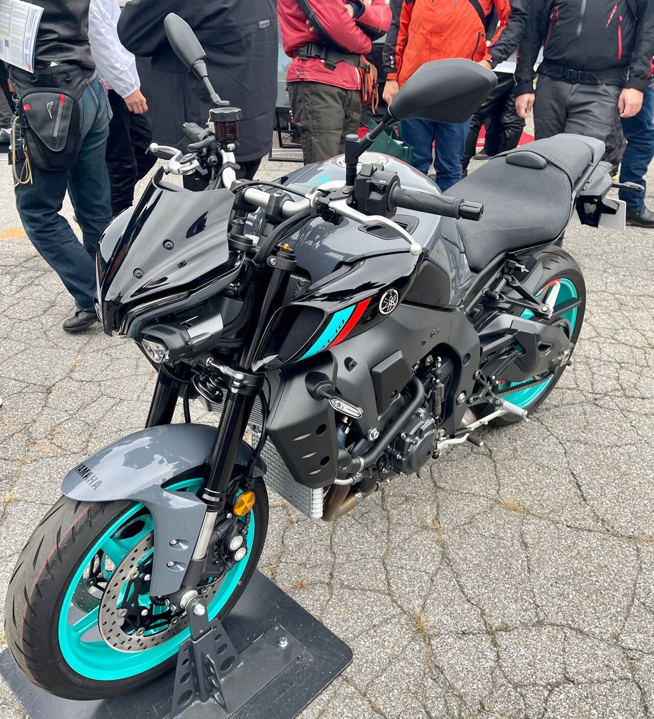 Yamaha MT-10 motorsykkel