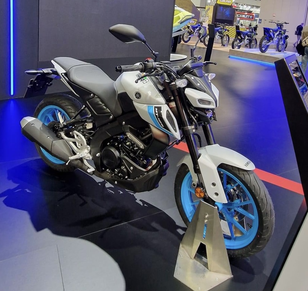 Yamaha MT-125 motorsykkel