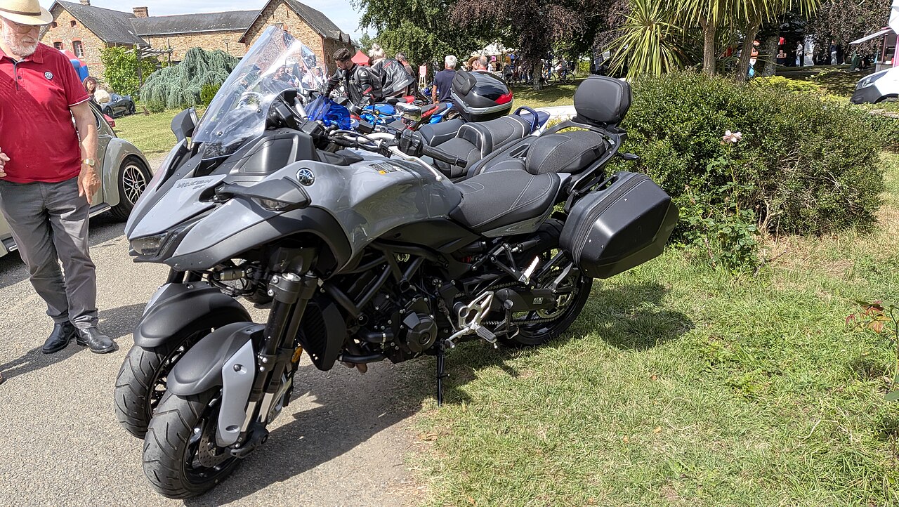 Yamaha Niken GT motorsykkel