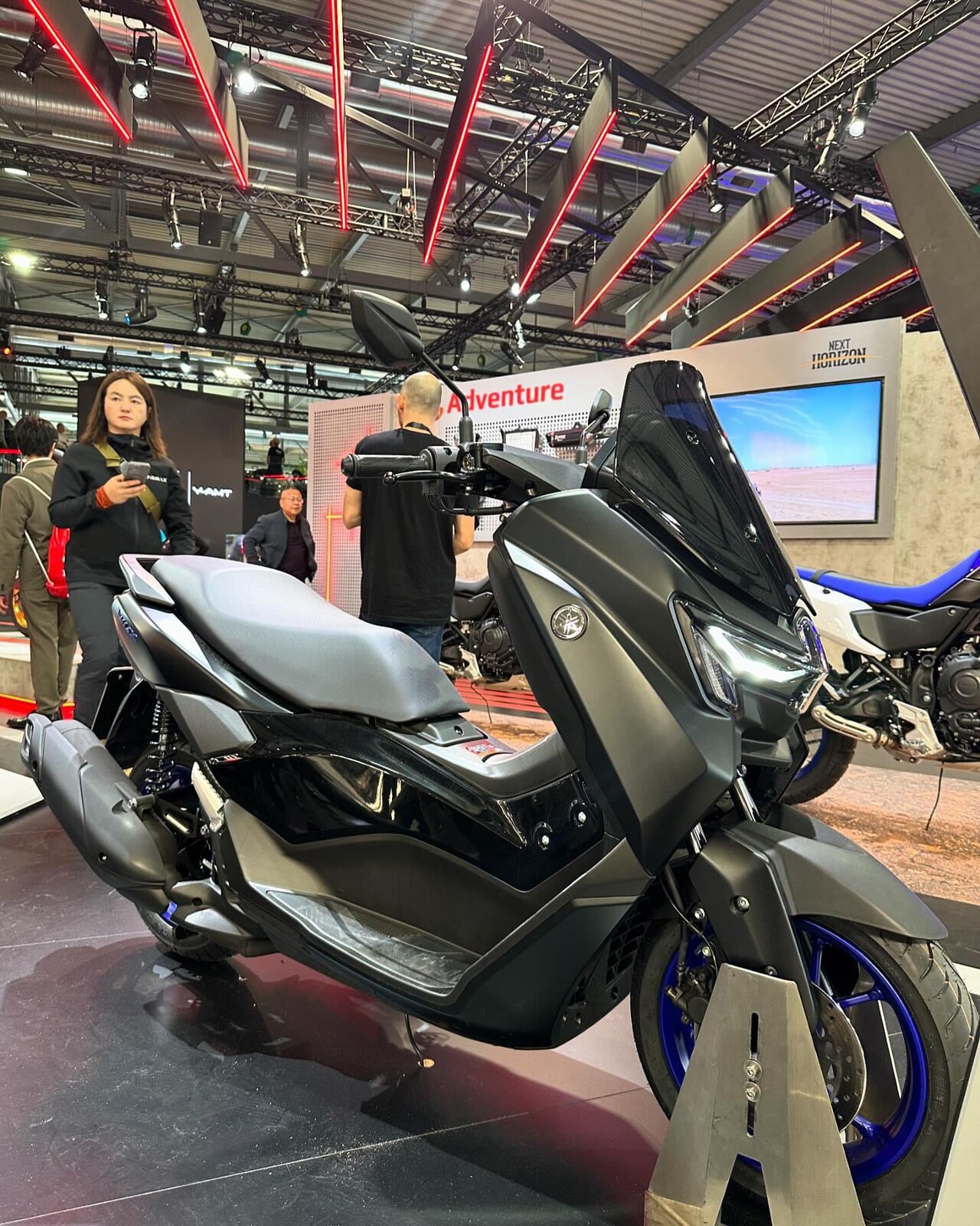 Yamaha NMAX 125 motorsykkel