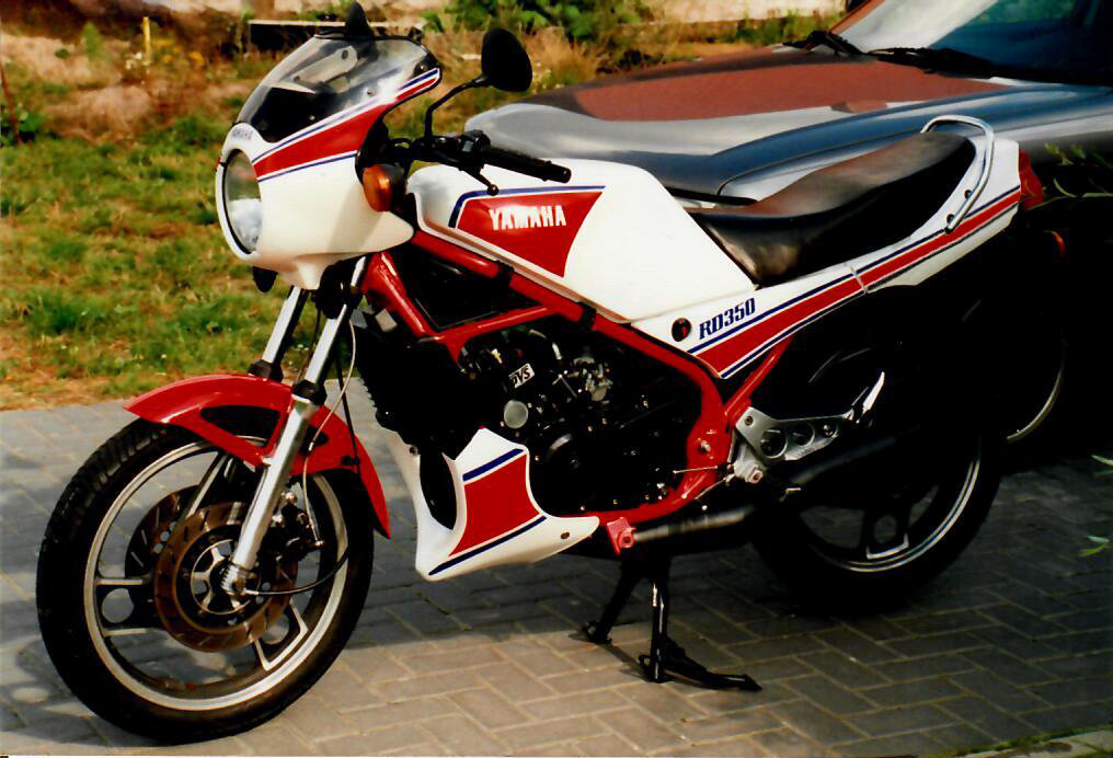 Yamaha RD350 YPVS motorsykkel