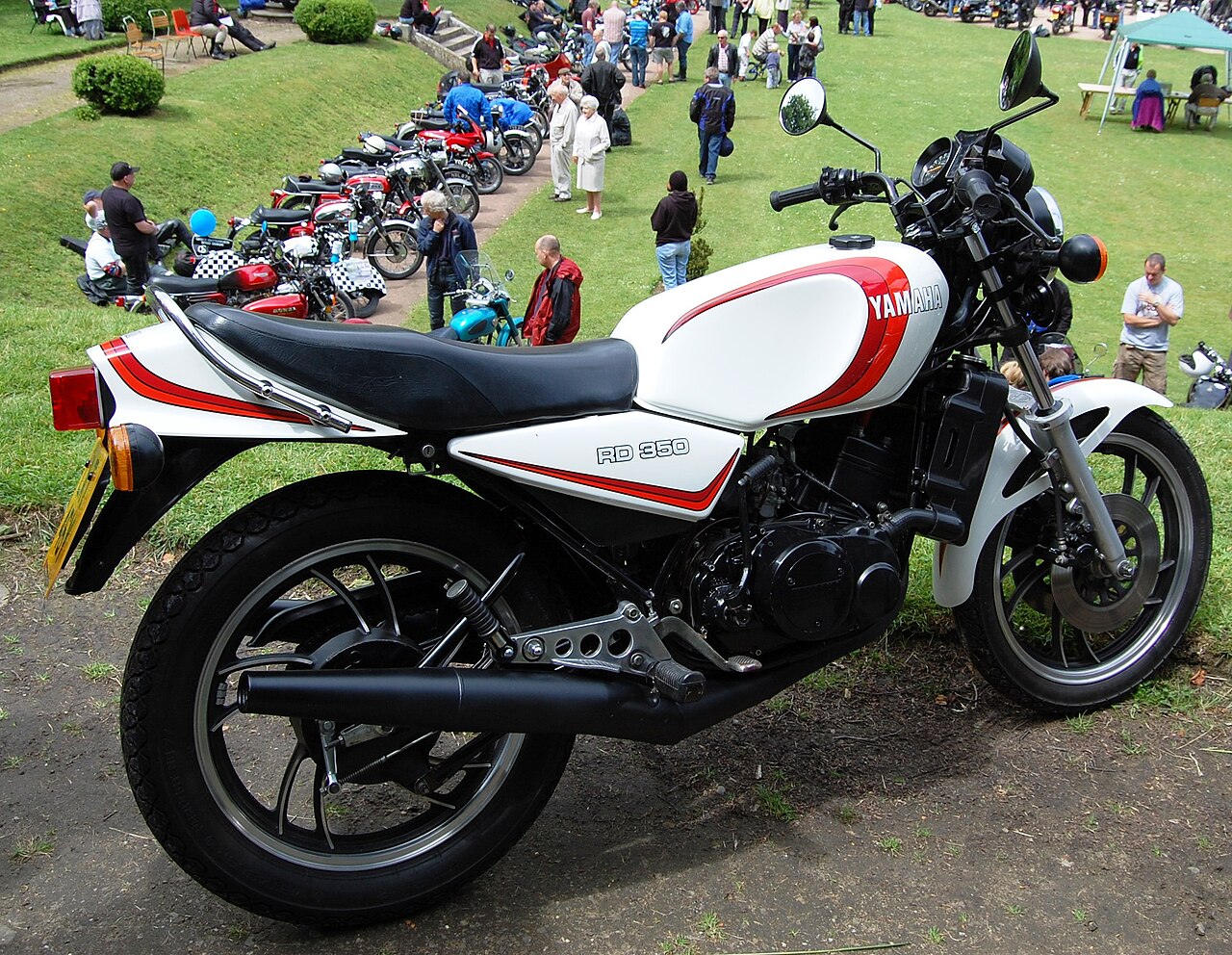 Yamaha RD350LC motorsykkel