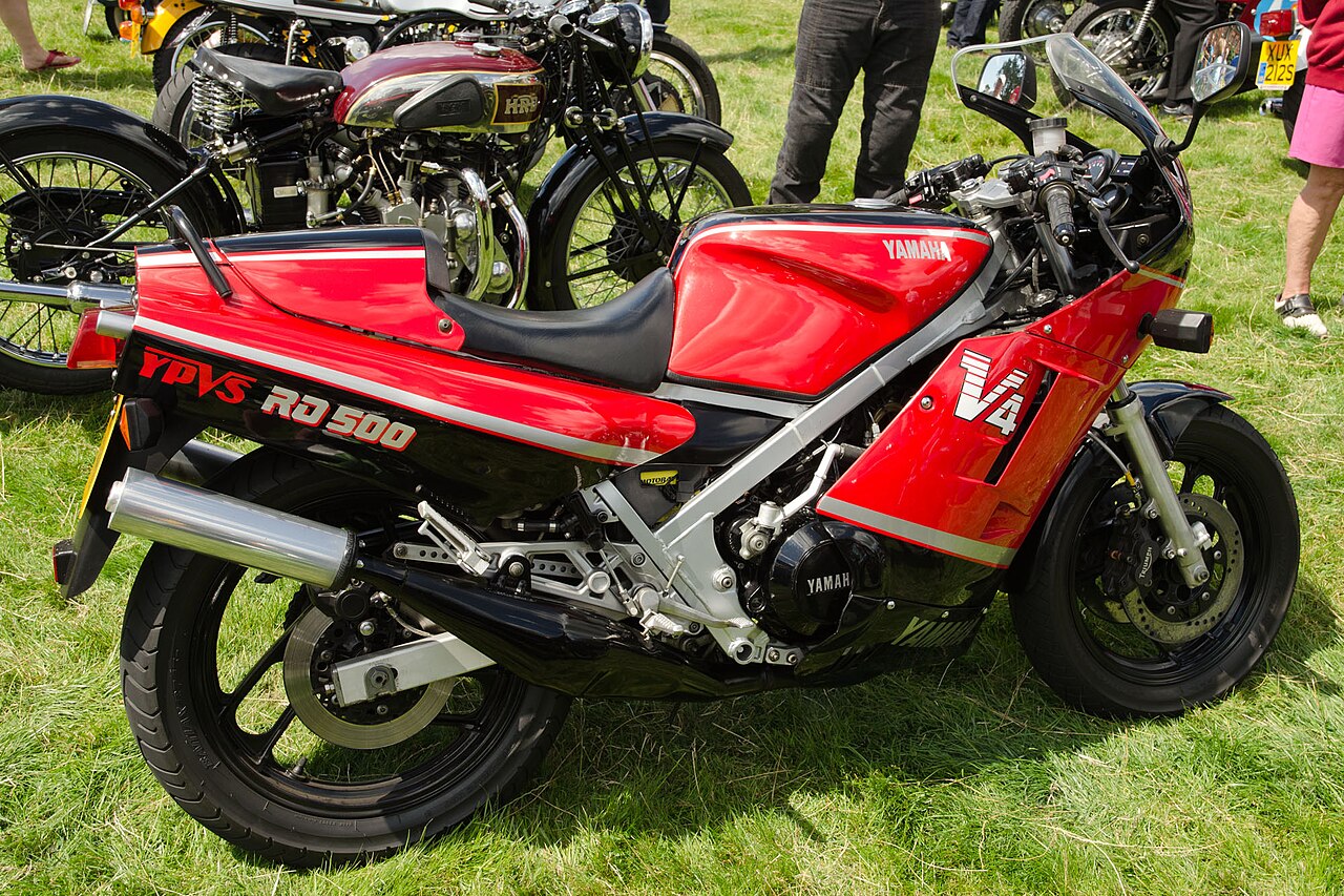 Yamaha RD500LC motorsykkel