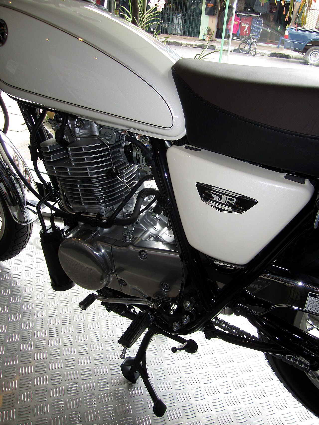 Yamaha SR400 motorsykkel