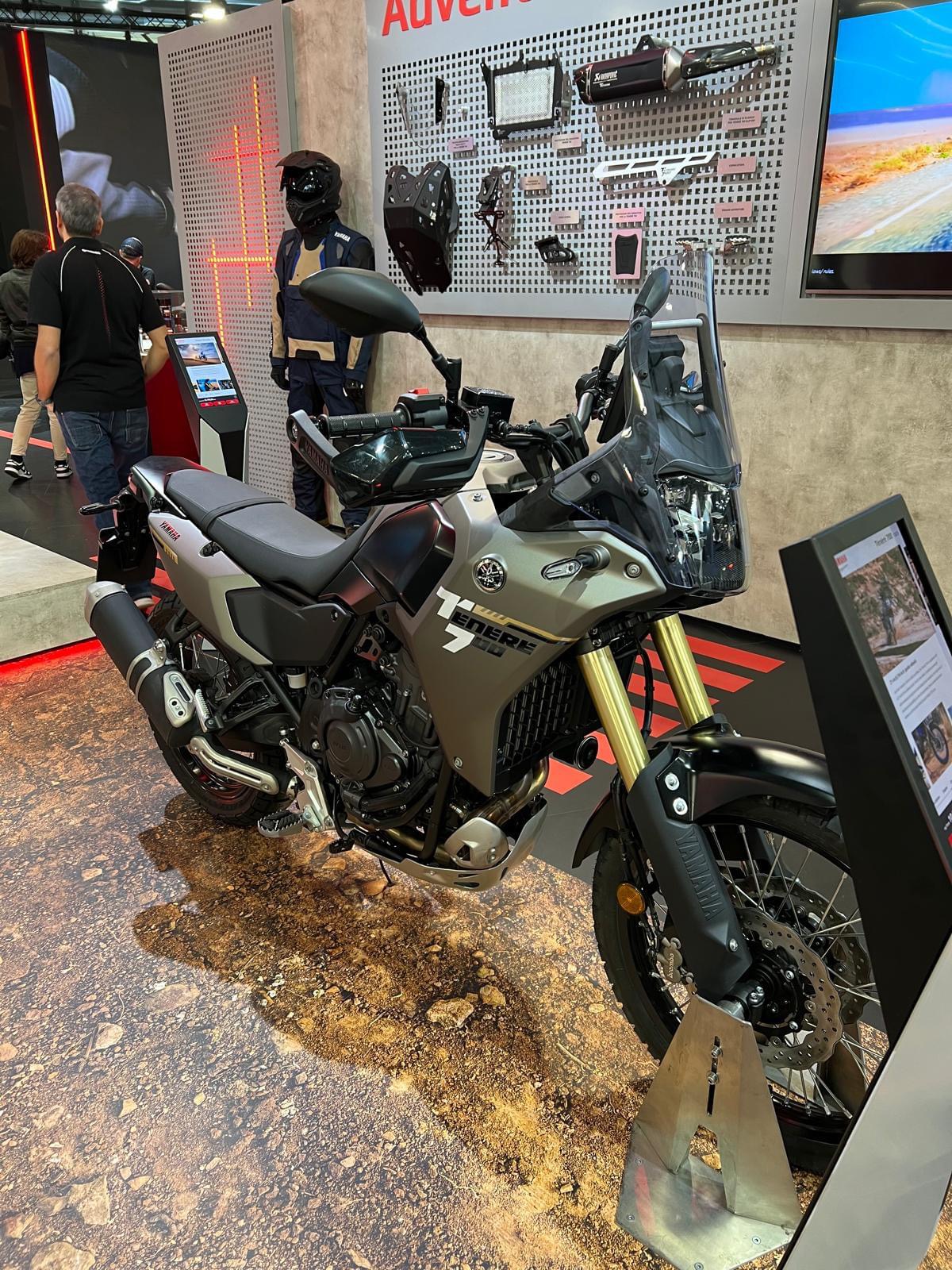 Yamaha Ténéré 700 motorsykkel