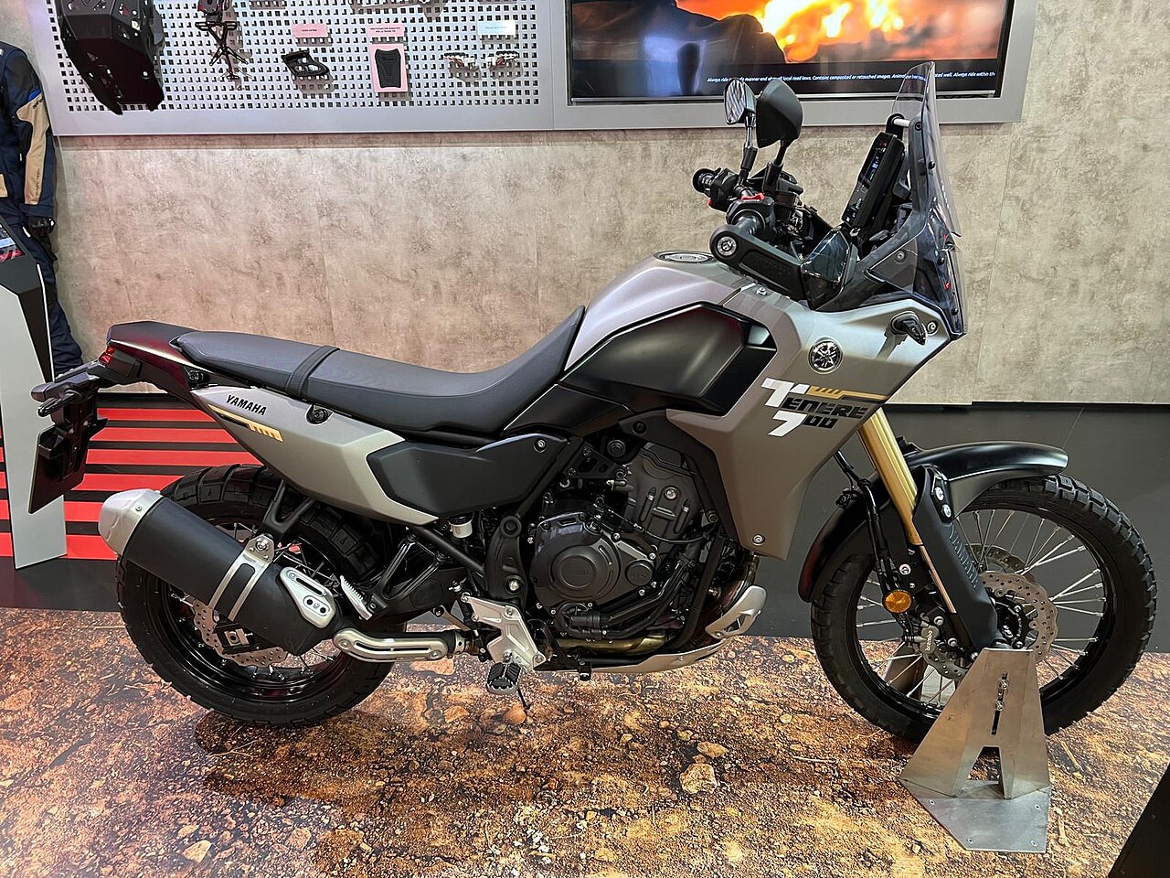 Yamaha Ténéré 700 motorsykkel