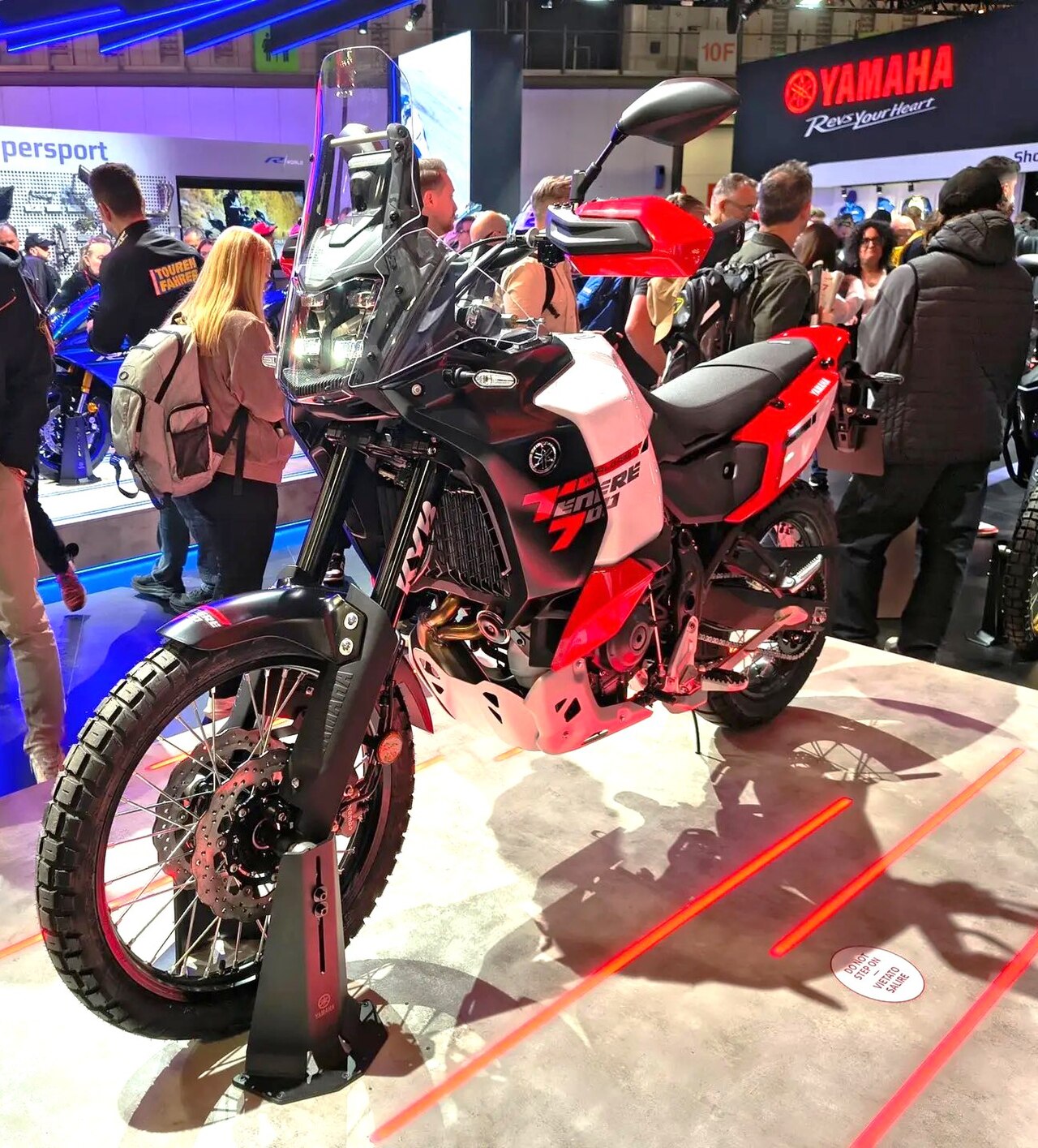 Yamaha Ténéré 700 World Raid motorsykkel