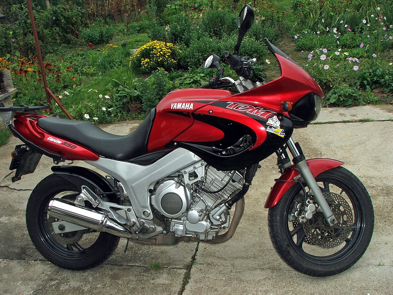Yamaha TDM850 motorsykkel