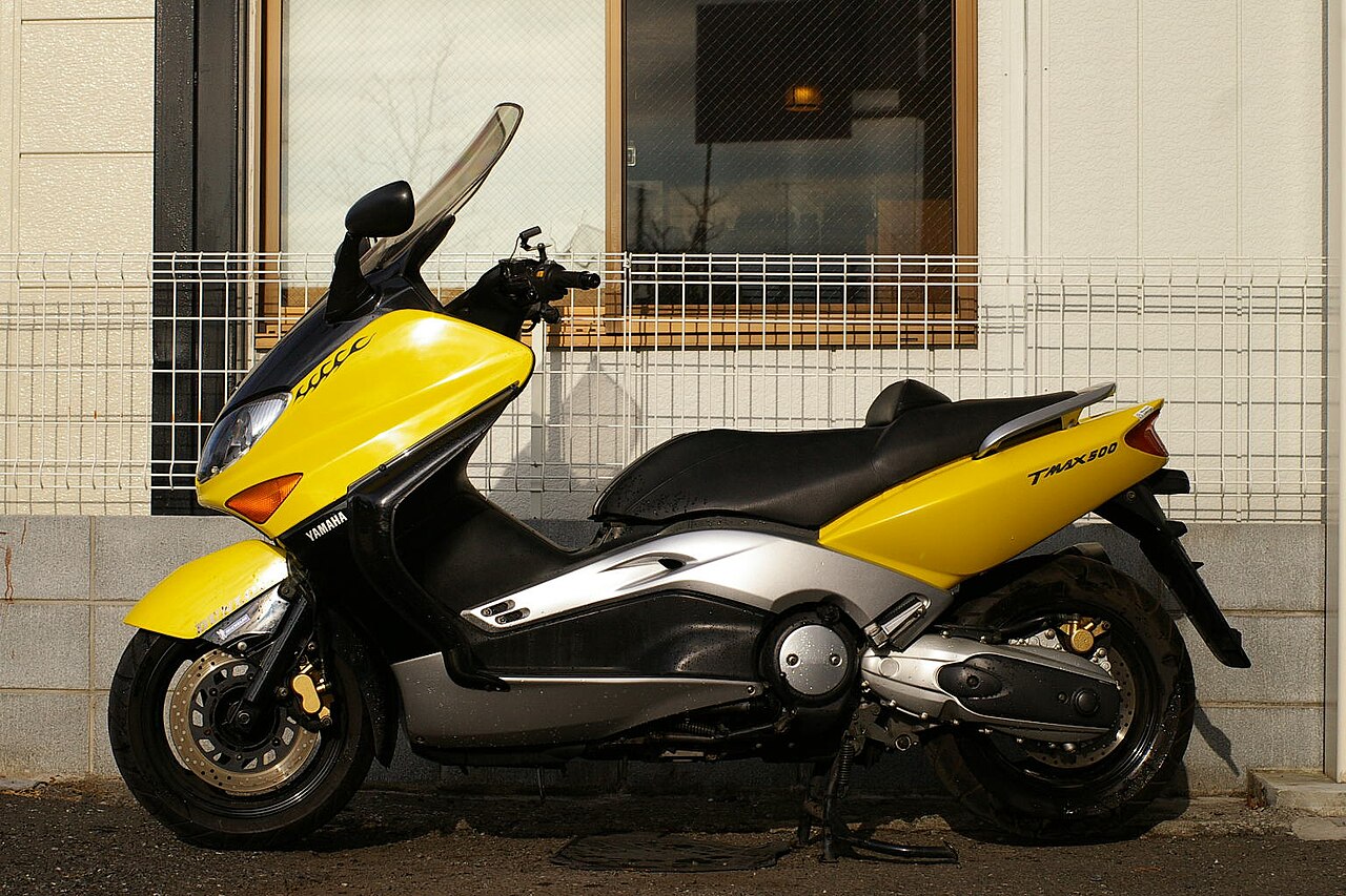 Yamaha TMAX 500 motorsykkel
