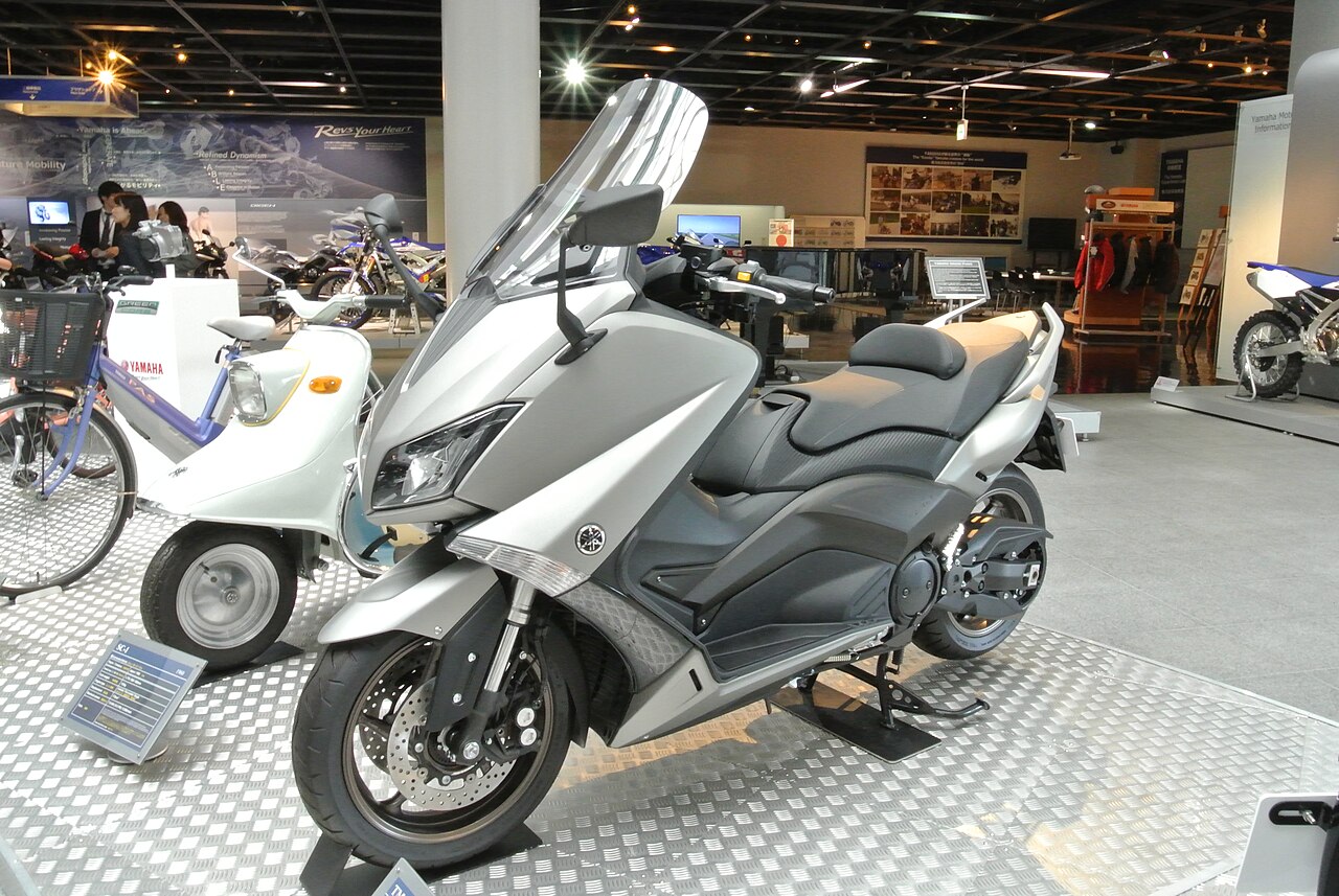 Yamaha TMAX 530 motorsykkel