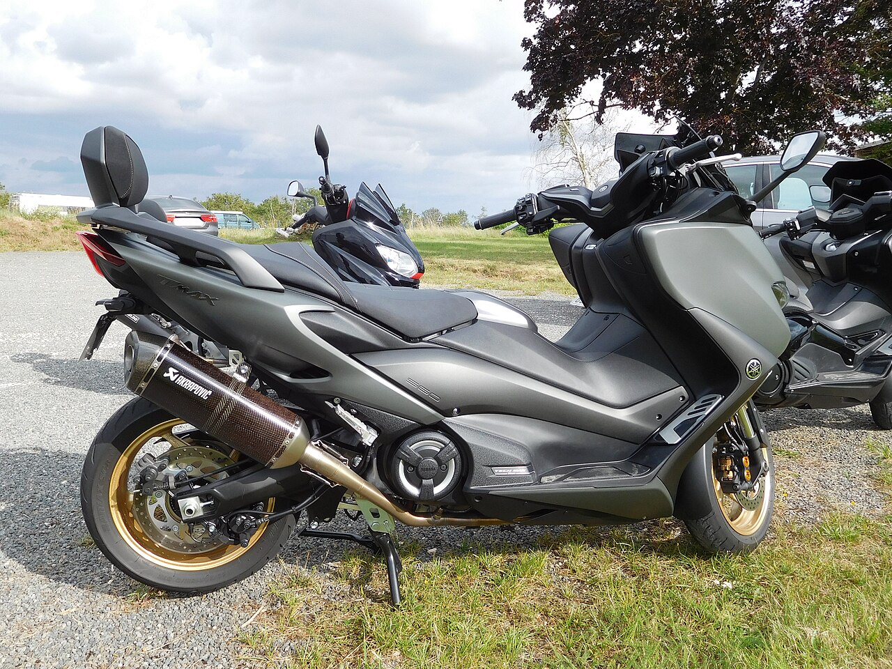 Yamaha TMAX 560 motorsykkel