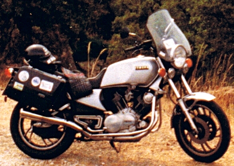 Yamaha TR1 (XV1000) motorsykkel