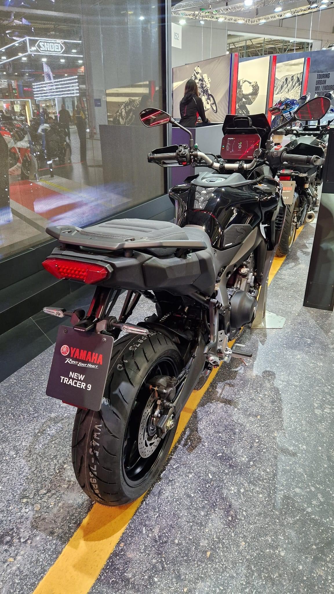 Yamaha Tracer 9 motorsykkel