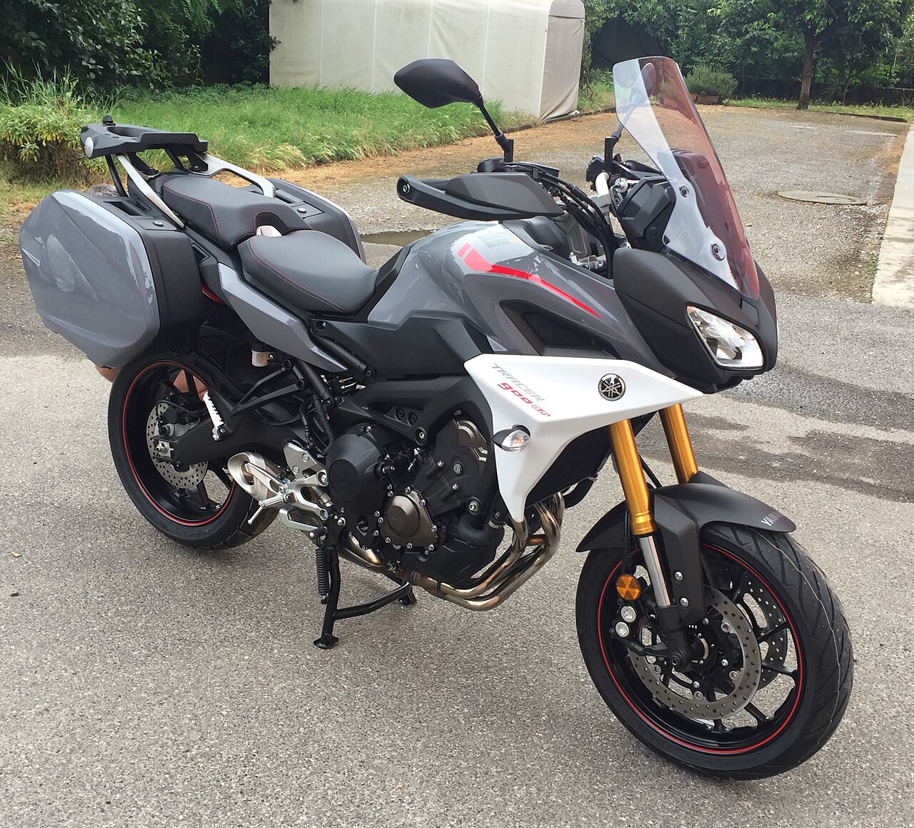Yamaha Tracer 900 motorsykkel