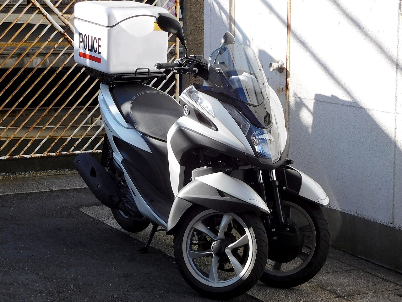 Yamaha Tricity 125 motorsykkel