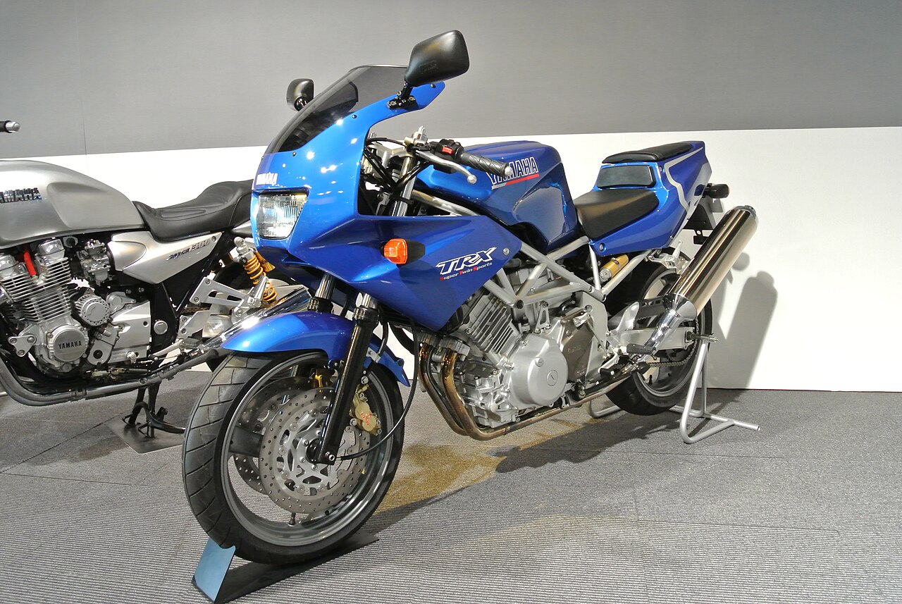 Yamaha TRX850 motorsykkel
