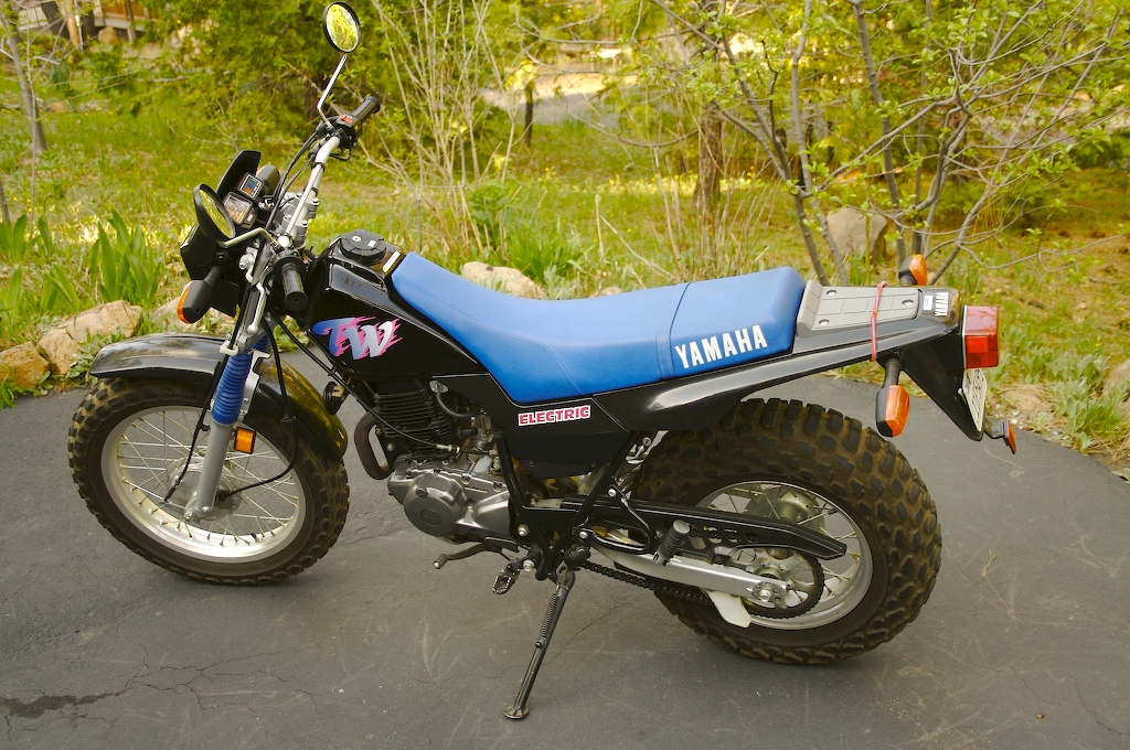 Yamaha TW200 motorsykkel