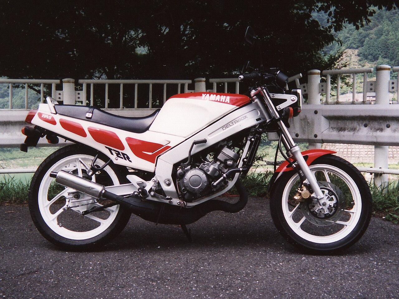 Yamaha TZR125 motorsykkel