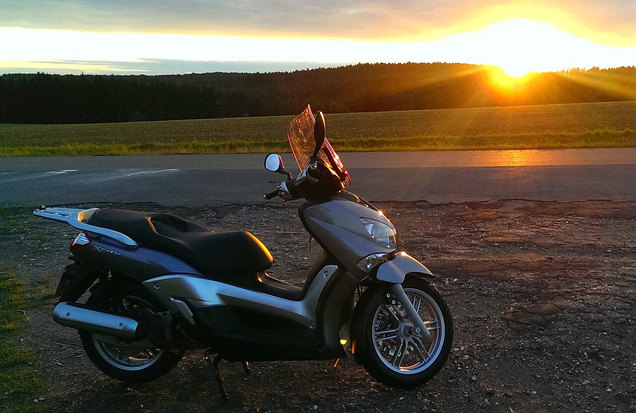 Yamaha X-City 125 motorsykkel