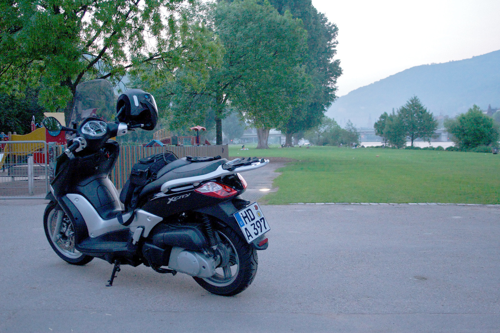 Yamaha X-City 250 motorsykkel