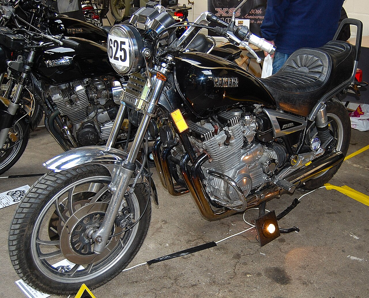 Yamaha XJ750 motorsykkel