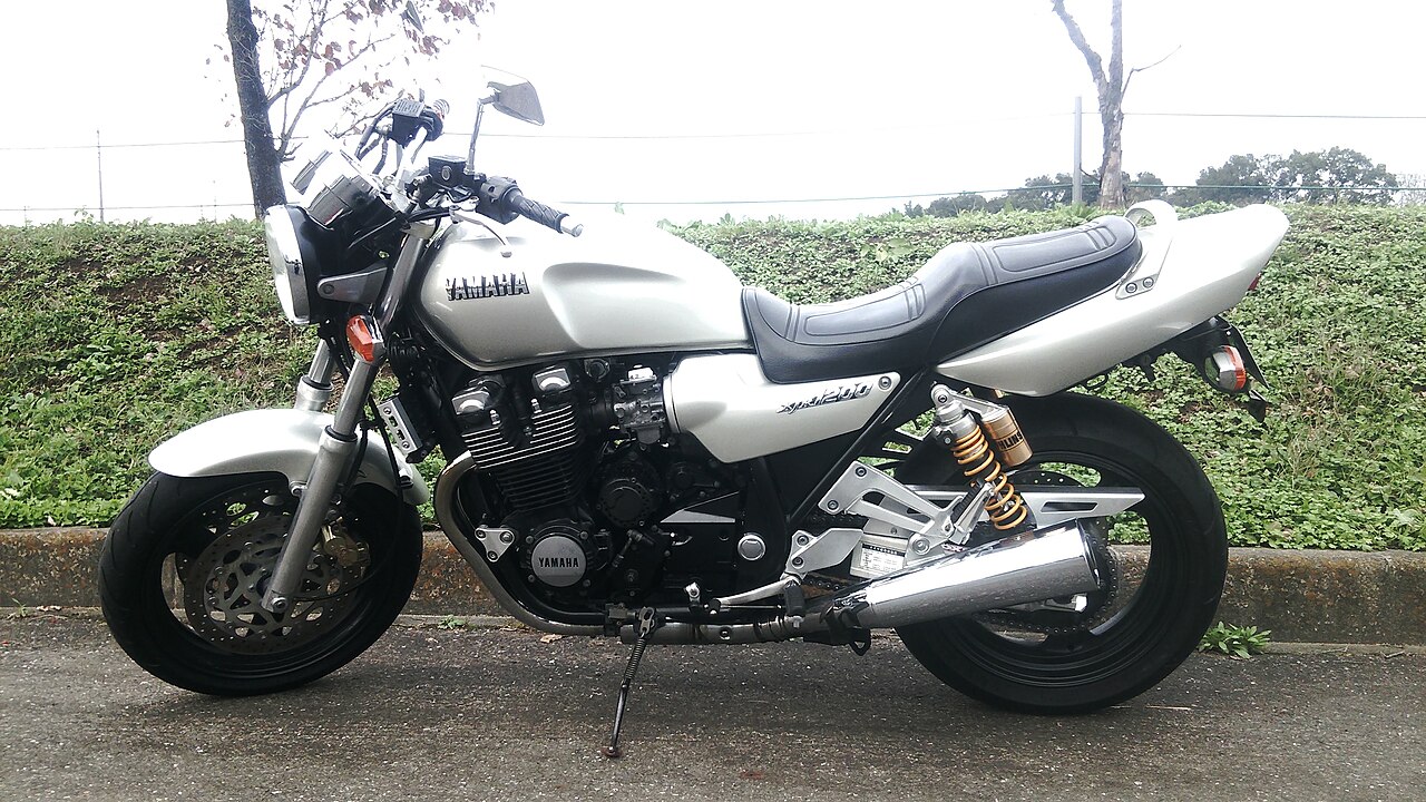 Yamaha XJR1200 motorsykkel
