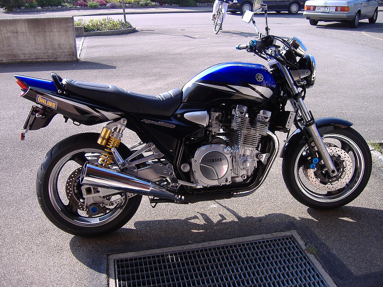 Yamaha XJR1300 motorsykkel