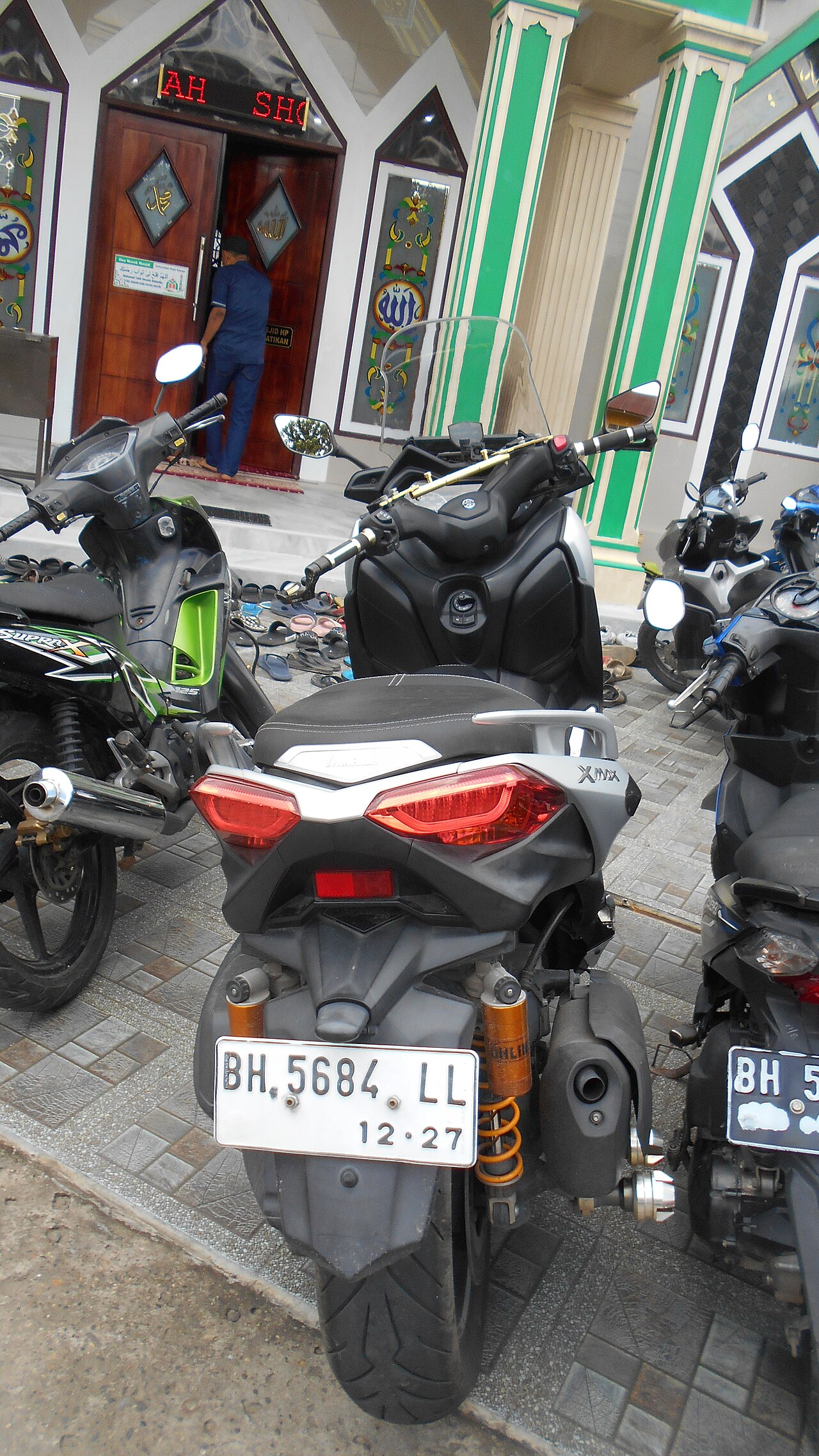 Yamaha XMAX 250 motorsykkel
