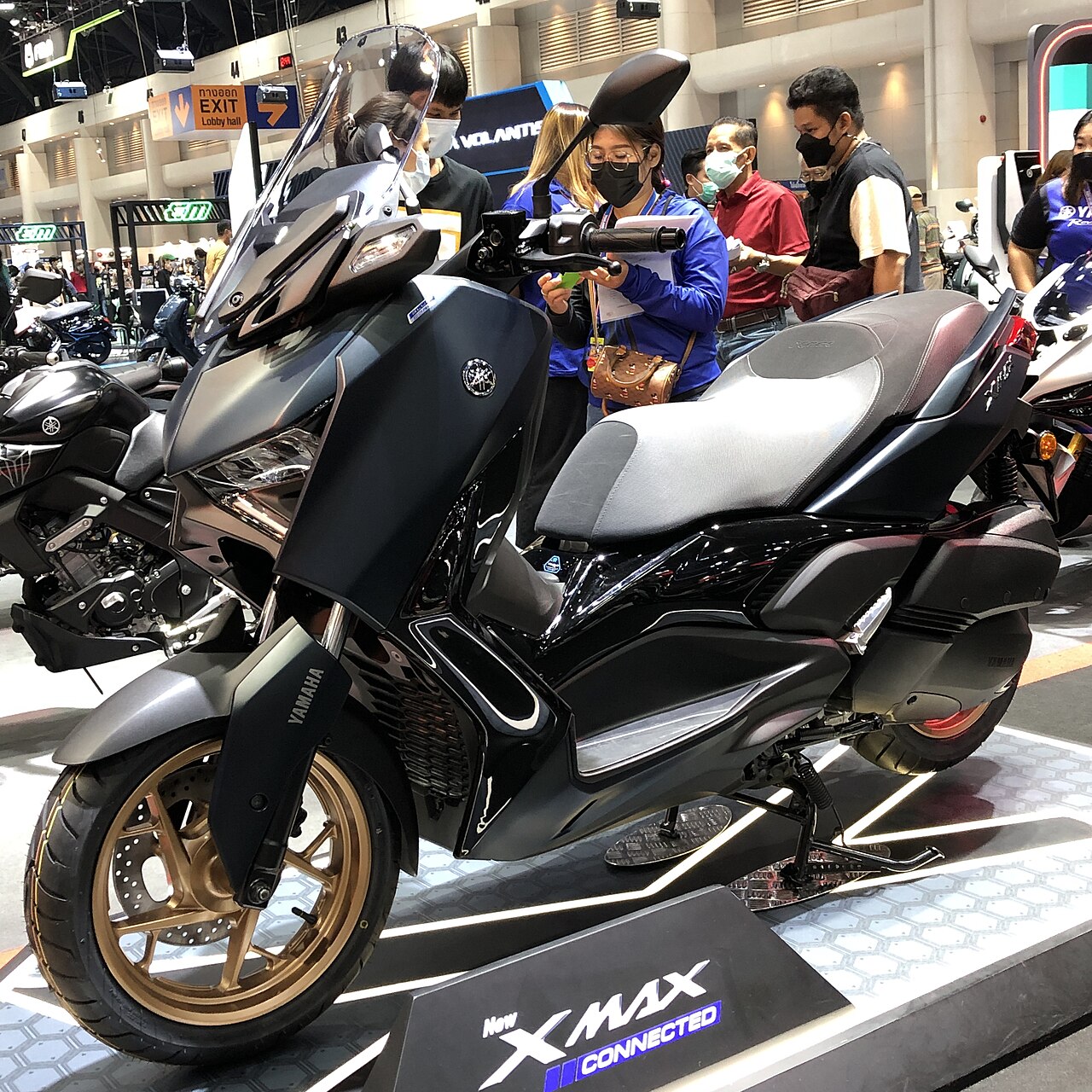 Yamaha XMAX 300 motorsykkel