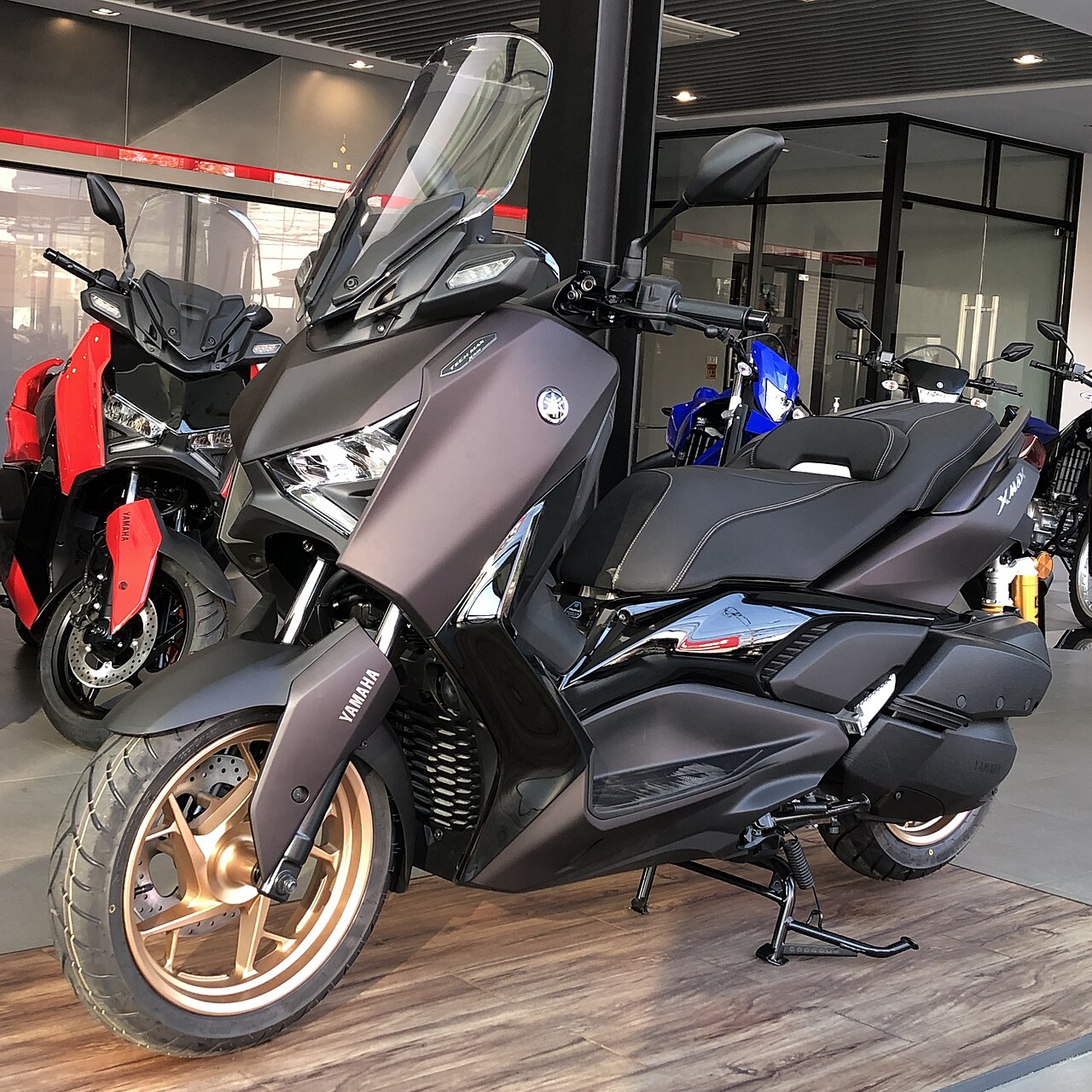 Yamaha XMAX 300 motorsykkel