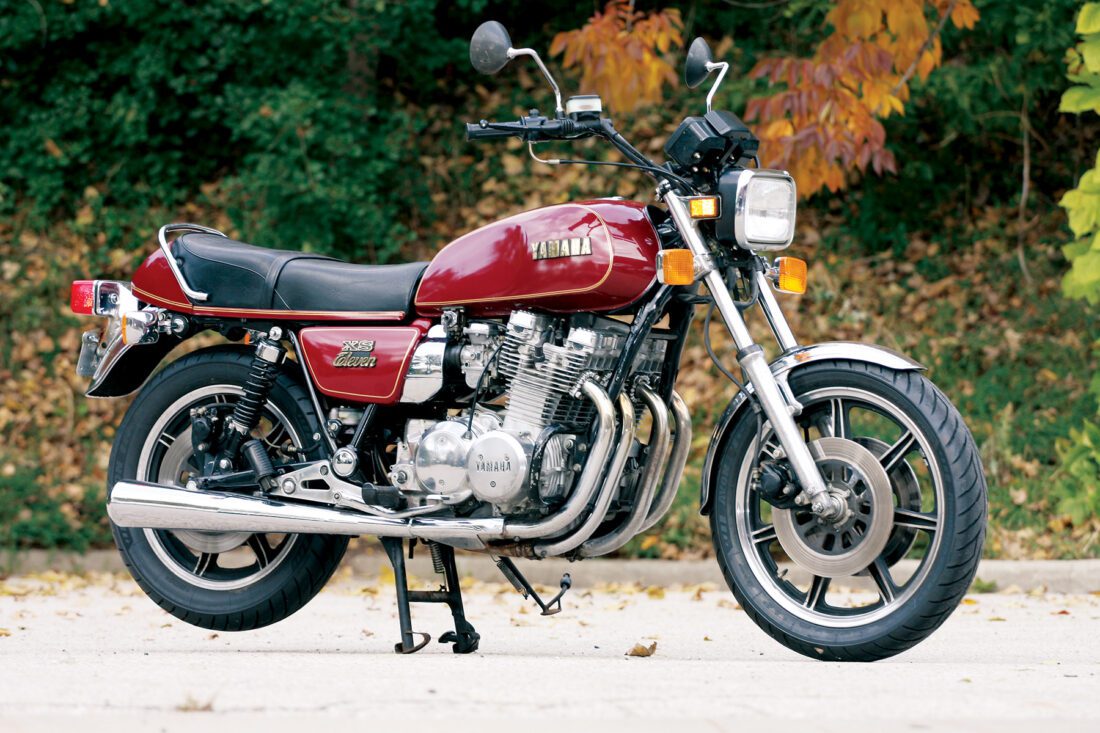 Yamaha XS1100 motorsykkel