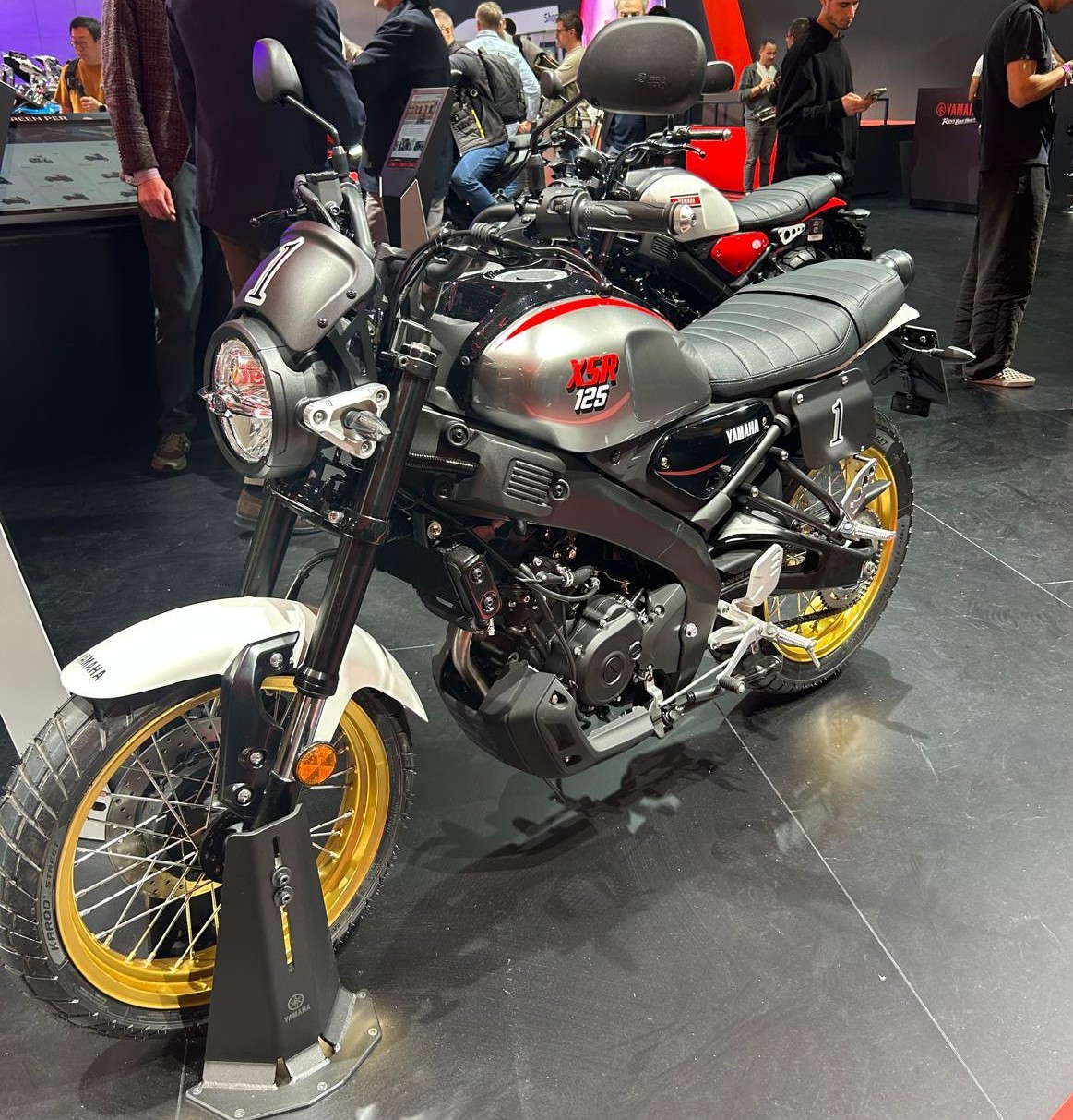 Yamaha XSR125 motorsykkel