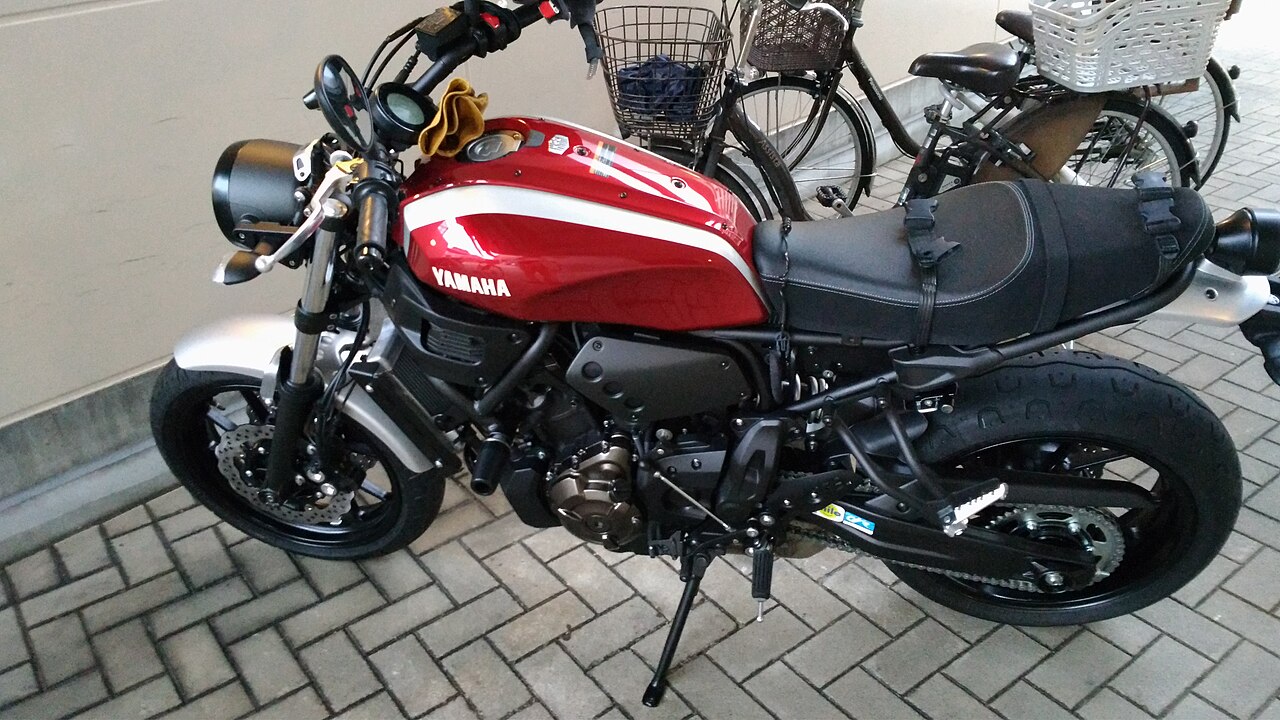 Yamaha XSR700 motorsykkel
