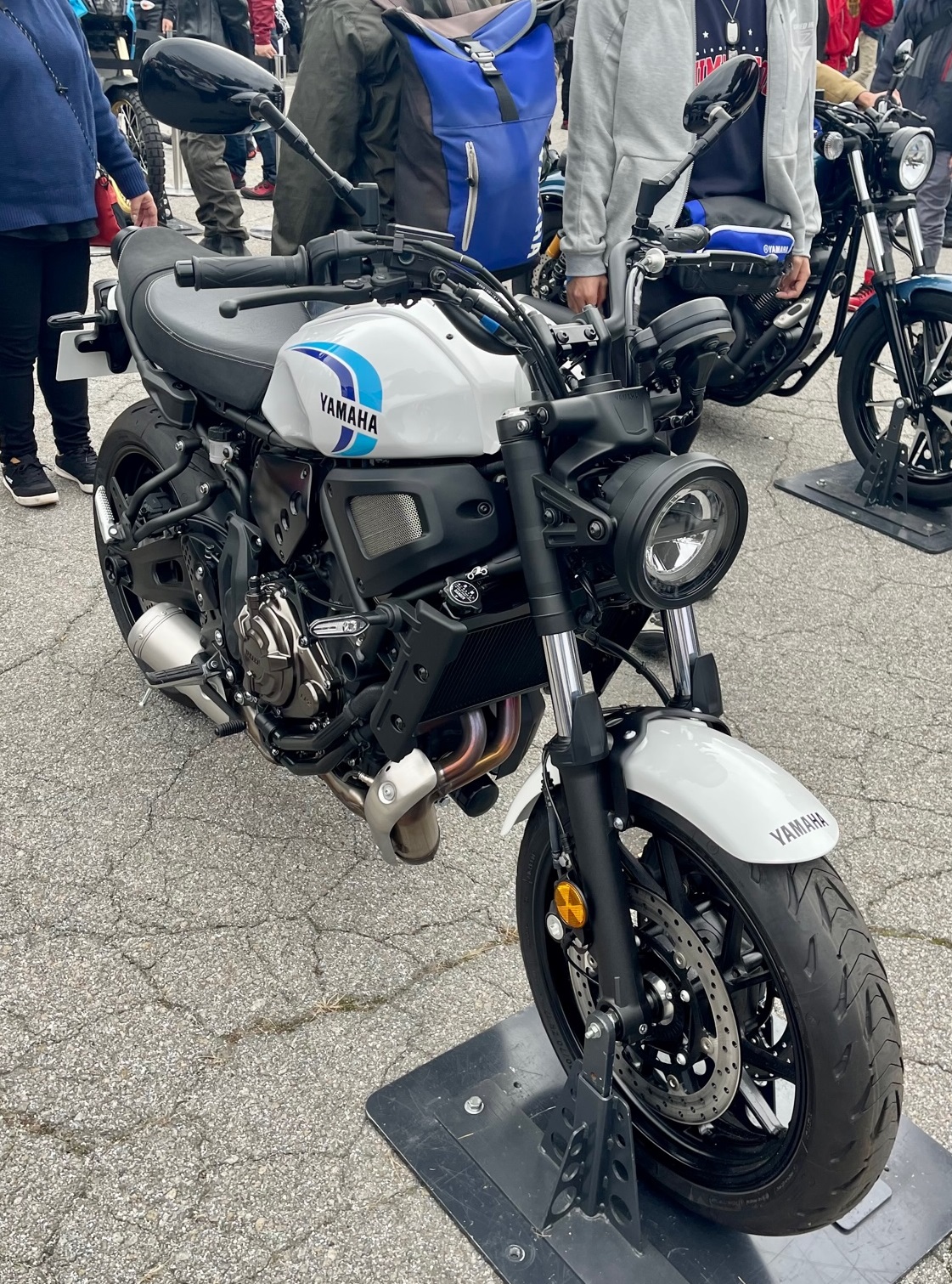 Yamaha XSR700 motorsykkel