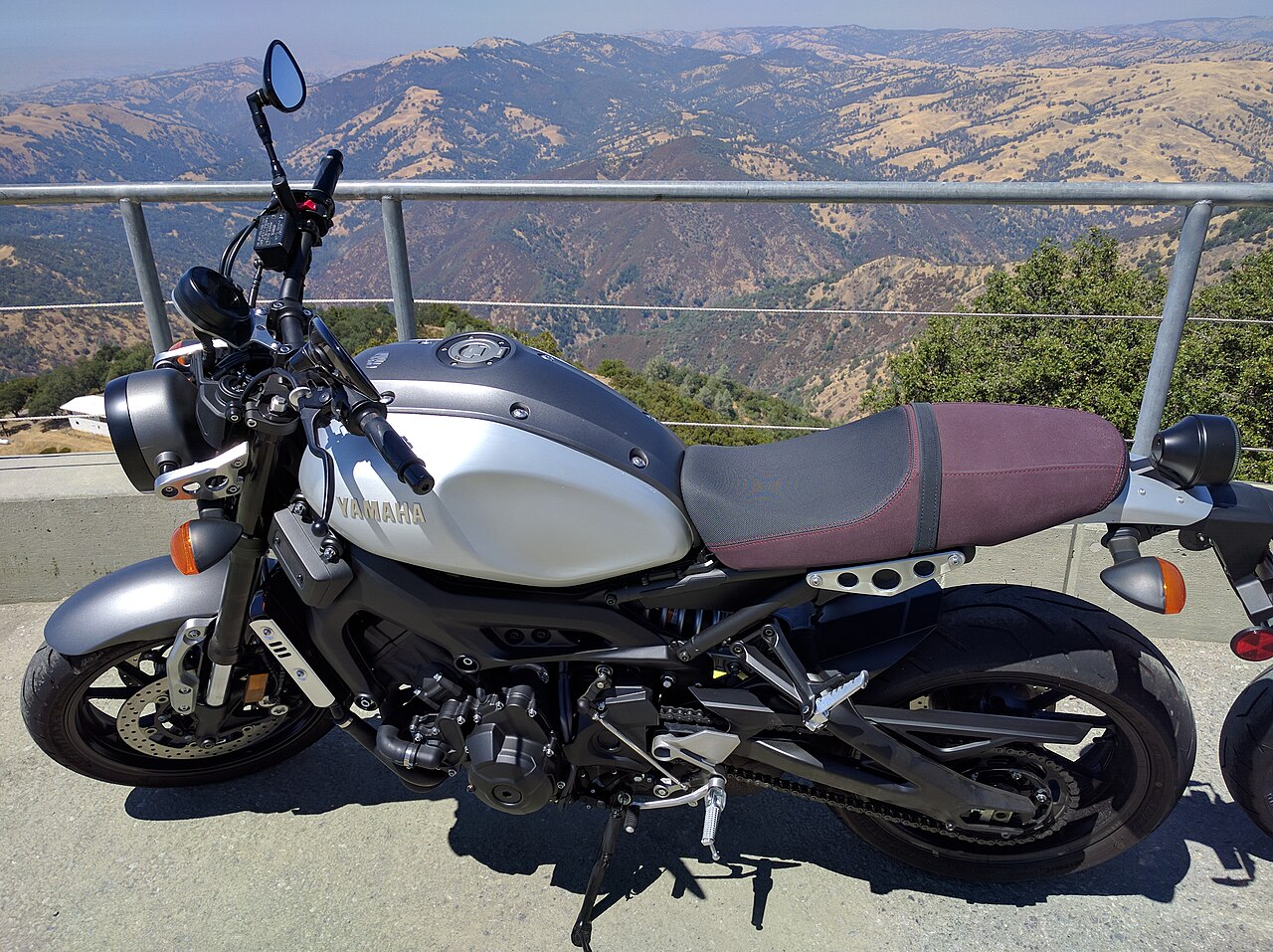Yamaha XSR900 motorsykkel