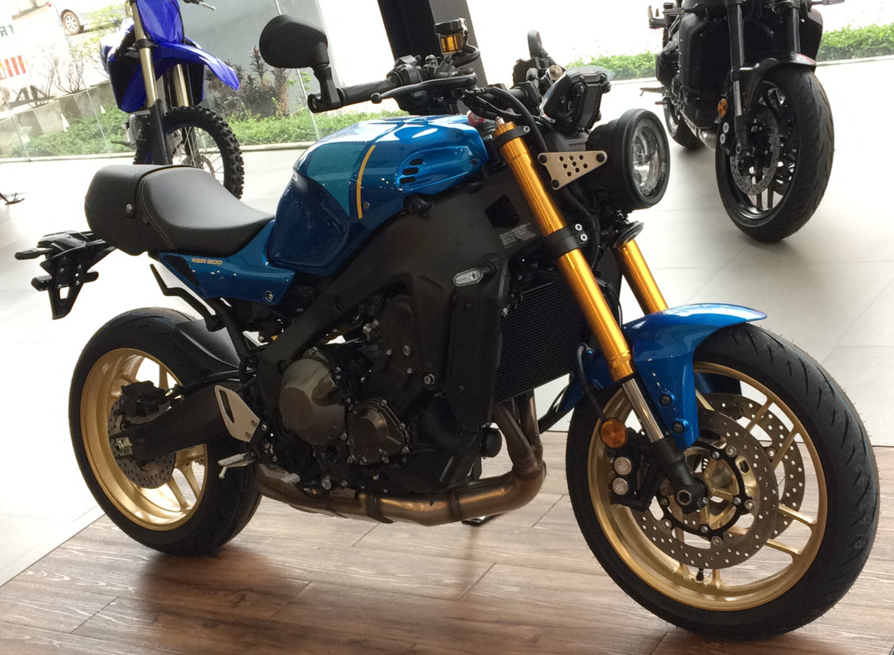 Yamaha XSR900 motorsykkel