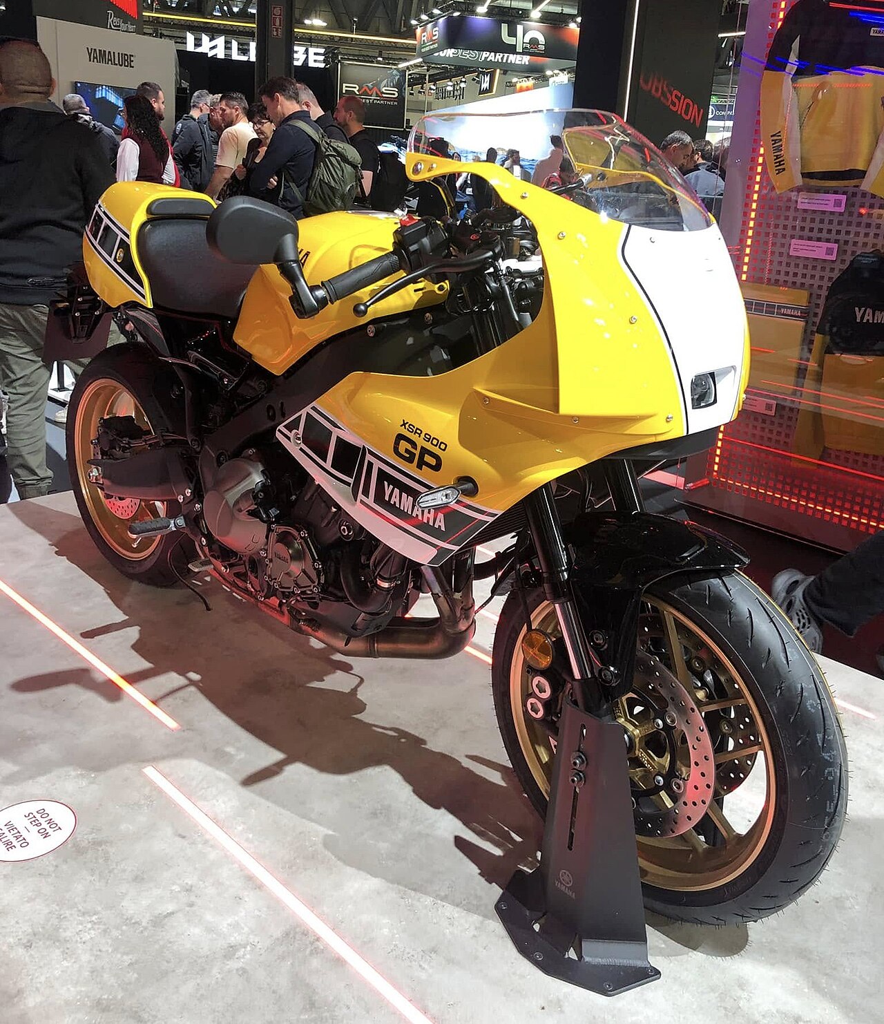 Yamaha XSR900 GP motorsykkel