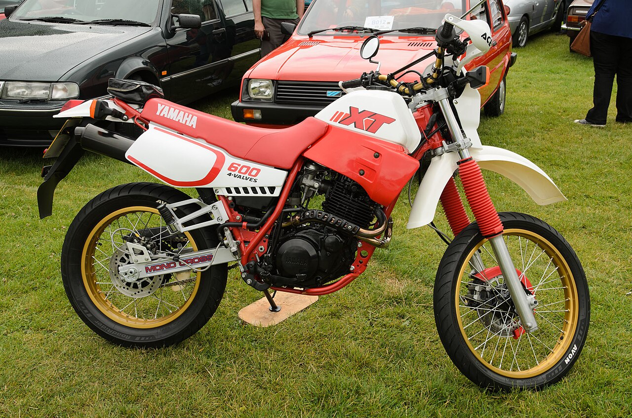 Yamaha XT600 motorsykkel