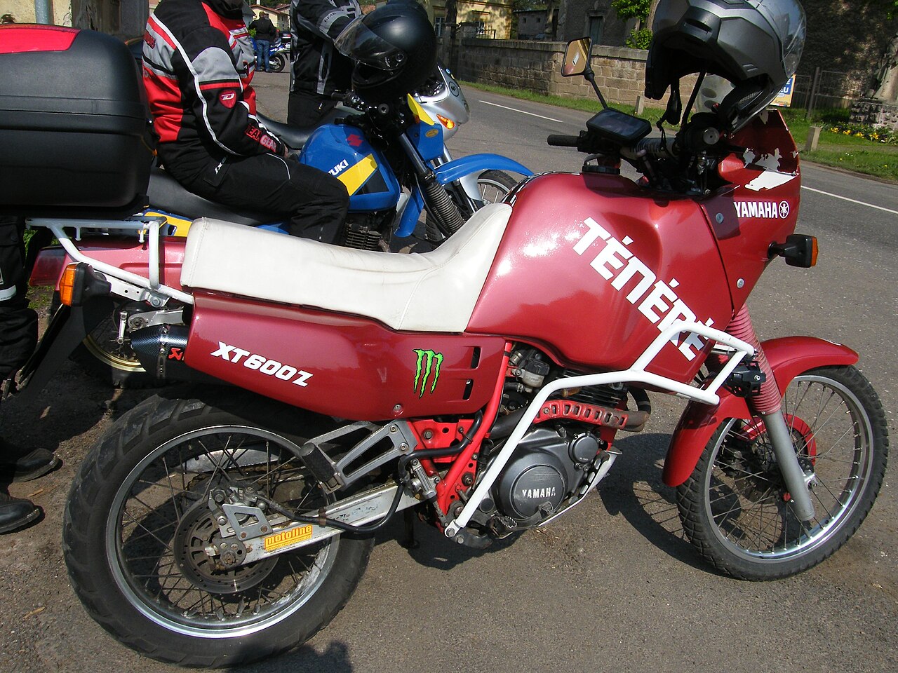Yamaha XT600Z Ténéré motorsykkel
