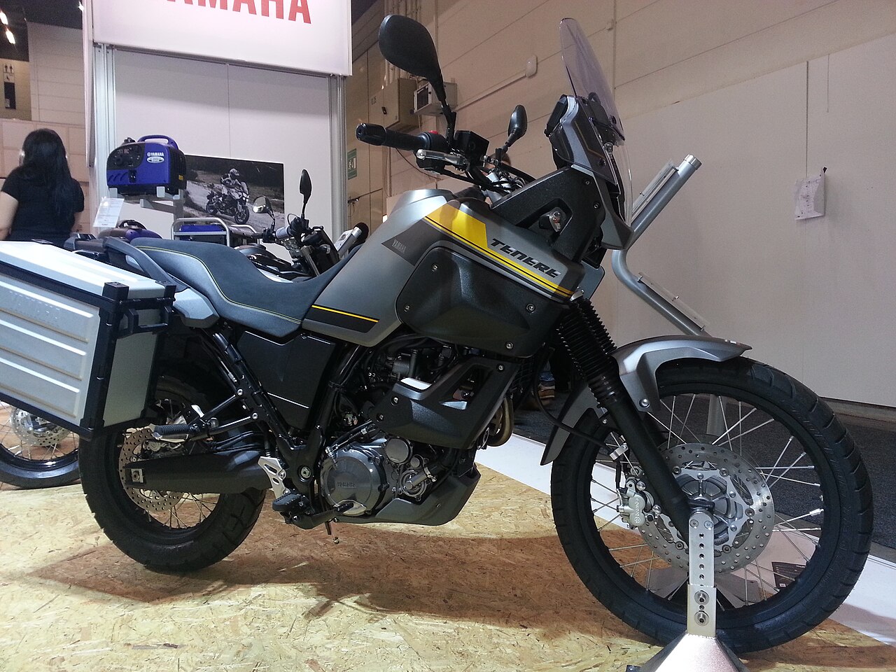 Yamaha XT660Z Ténéré motorsykkel