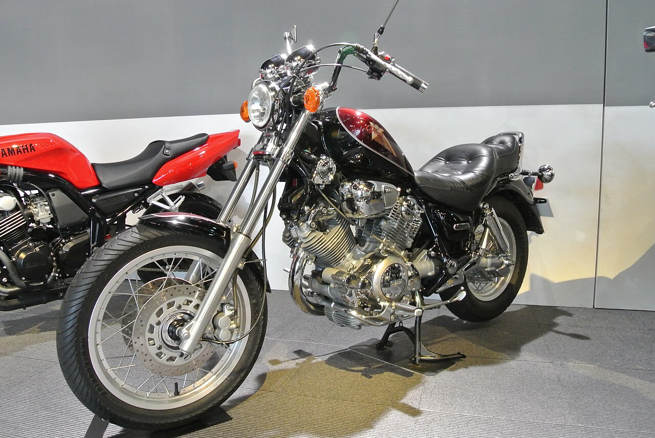 Yamaha XV1100 Virago motorsykkel
