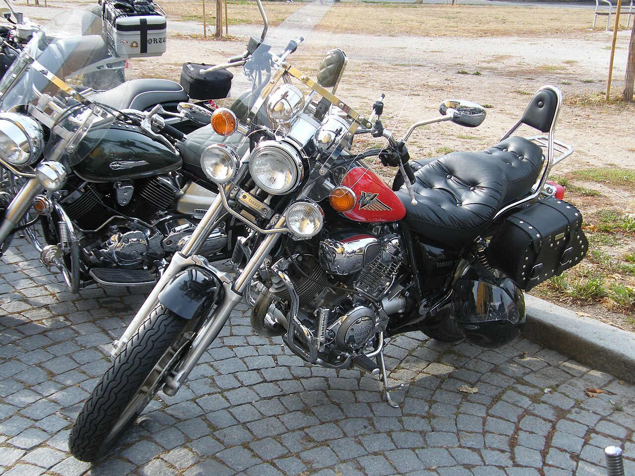 Yamaha XV535 Virago motorsykkel